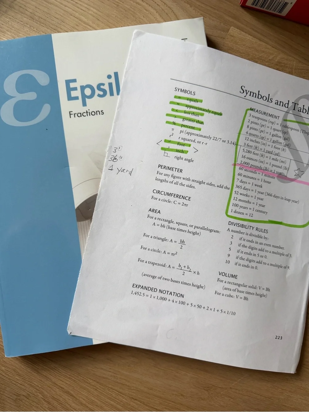 Math-U-See Epsilon Fractions Instruction Manual – Homeschool Math